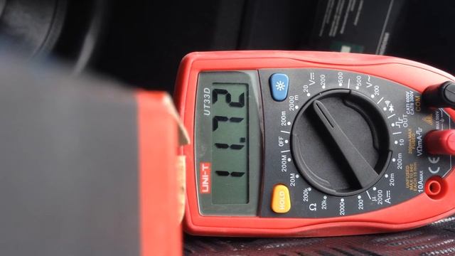 AUDI A6 C6 3.0TDi battery. смотреть онлайн