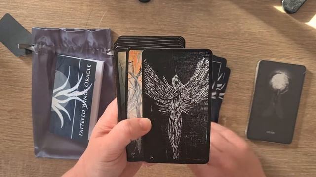 Tattered Wings Oracle by the Ritual Muse - Deck Exploration смотреть онлайн