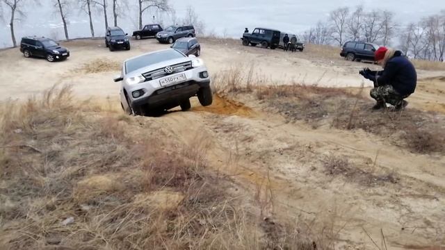 Кроссоверы из Германии едут.