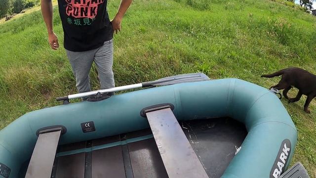 Краткий обзор и отзыв на лодку Bark B-240C смотреть онлайн