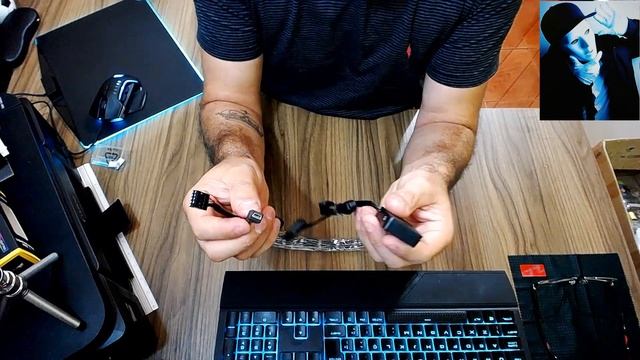 Fita led da Corsair LIGHTING NODE PRO Rgb смотреть онлайн