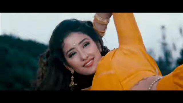Manisha, Nagma, Sanjay Dutt in "Yalgaar" 1992/ "Величие любви" 1992 год смотреть онлайн