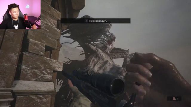 Я БУДУ СКУЧАТЬ БЛЕДНАЯ RESIDENT EVIL VILLAGE смотреть онлайн