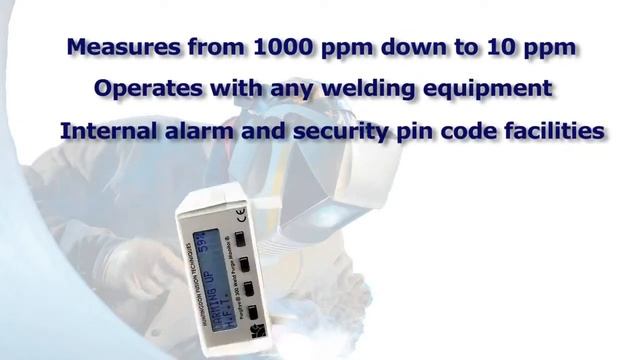 Измеритель содержания кислорода PurgEye® 300 Weld Purge Monitor® смотреть онлайн