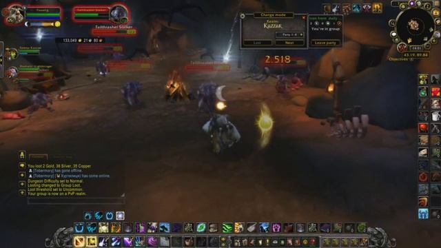 ServerHop WoW Addon - Переход между серверами смотреть онлайн