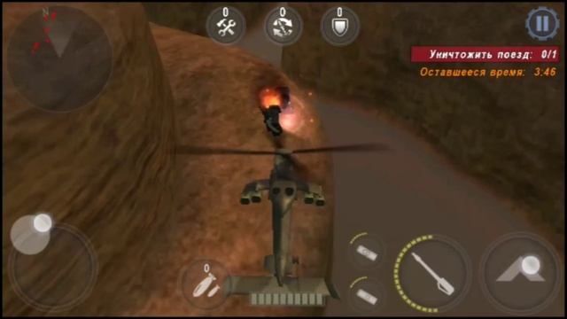 Gunship Battle 3d - Обзор от Зомбикиллера смотреть онлайн