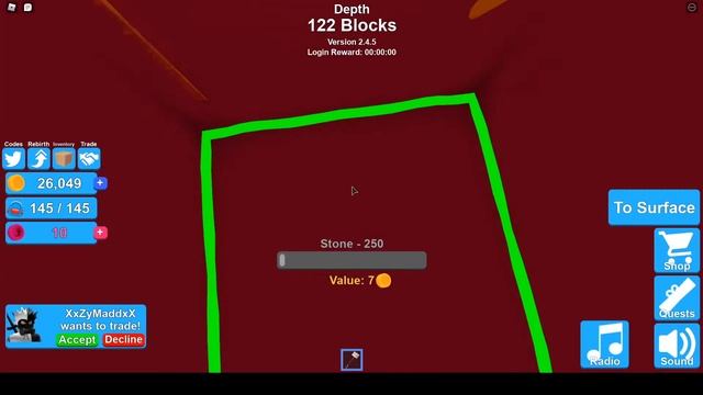 Роблокс - майнинг симулятор - ХМММ.... Как прокачаться!? :) | Roblox mining simulator смотреть онлайн