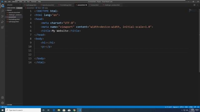 Visual Studio Code | How to use Emmet Plugin in VS Code Editor | Must Watch - English смотреть онлайн