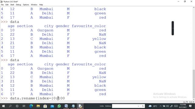 rename function in a dataframe смотреть онлайн