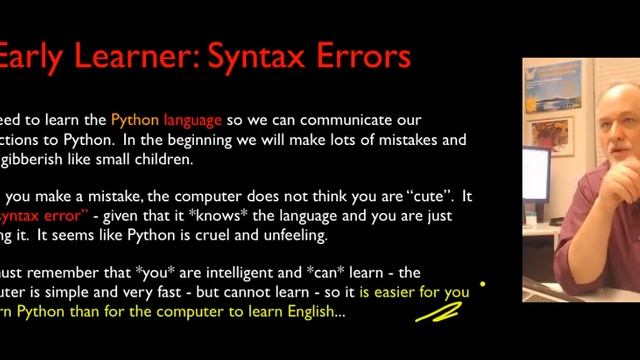 Python for Informatics: Chapter 1 - Introduction смотреть онлайн