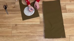 Это так просто! Подушка валик своими руками