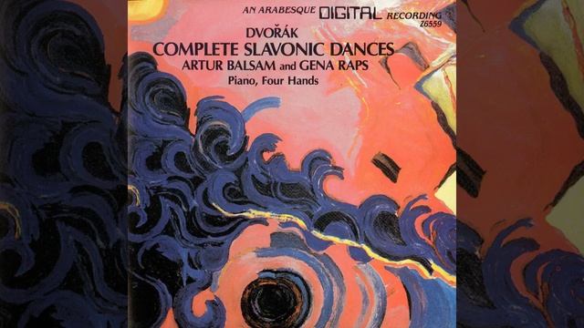 Slavonic Dances, B. 145 - 147, Op. 72: No. 8 in A-flat Major, "Sousedka" смотреть онлайн