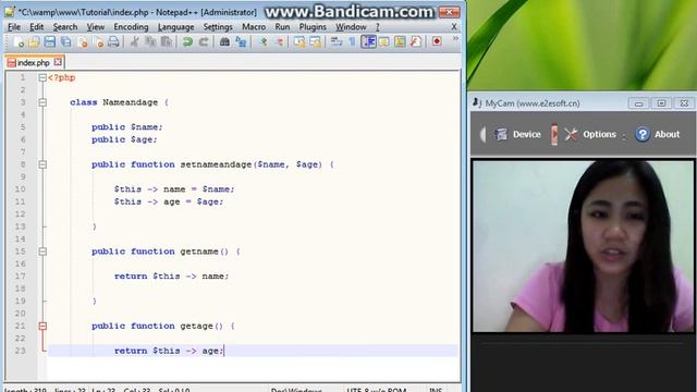 Basic PHP Object-Oriented Programming смотреть онлайн