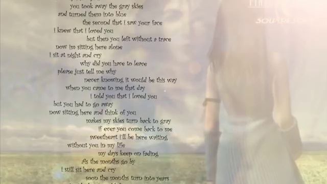 tribute for final fantasy loveteam squall and rinoa a guardian angel смотреть онлайн