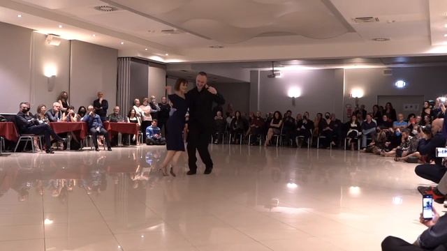 Joe Corbata & Lucila Cionci - Catania Tango d'Autunno 2021 (3/4) смотреть онлайн