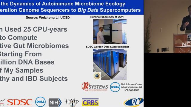 50 Years of Supercomputing: From Colliding Black Holes to Dynamic Microbiomes to the Exascale смотреть онлайн