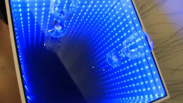 Журнальный столик с эффектом бесконечности - Infinity Mirror Пермь смотреть онлайн