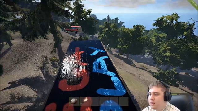 АВТОМОБИЛИ В НОВОМ РАСТЕ / CARS IN EXPERIMENTAL RUST смотреть онлайн