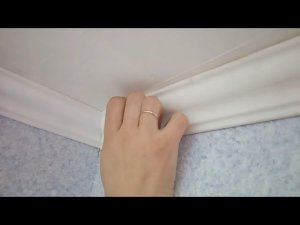 Крутой способ стыковки галтели (потолочные плинтуса) в углах