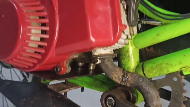 Motorized Bicycle 49cc Petrol Gas Bicycle