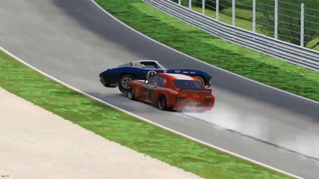 Assetto Corsa Salzburgring Shunt смотреть онлайн