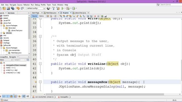 74 - Working with Library Classes in Java - Learn Java programming language in Pashto смотреть онлайн
