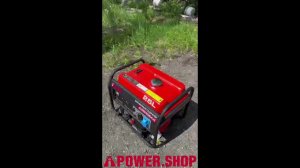 Бензиновый генератор A-iPower A3500EAX (3 кВт). Видео от покупателя