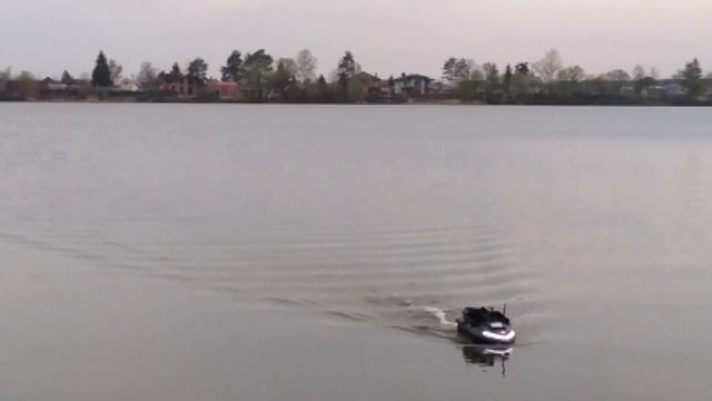 Flytek V020 тест на воде