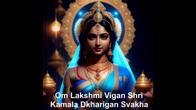 THE MOST BEAUTIFUL LAKSHMI MANTRA FOR PROSPERITY & WEALTH | Money Manifestation | Hypnotic Vocal смотреть онлайн