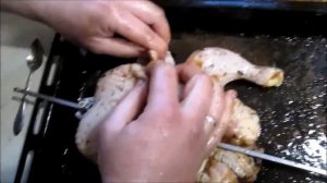 Курица гриль на вертеле в духовке ARTEL // Пошаговый рецепт в домашних условиях! // Вовкин Двор!