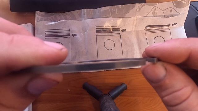 Pierścienie tłokowe ciężkiej serii Ursus, Zetor, DS Martin смотреть онлайн