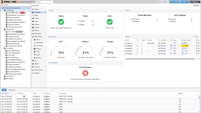 What's new in Proxmox Virtual Environment 7.3 смотреть онлайн