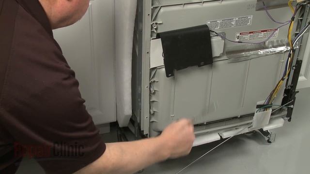 Whirlpool Dishwasher Left Door Hinge Replacement WPW10274922 смотреть онлайн