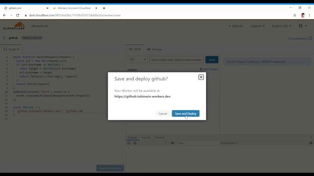 Proxy a Website Serverlessly for Free (4K) смотреть онлайн