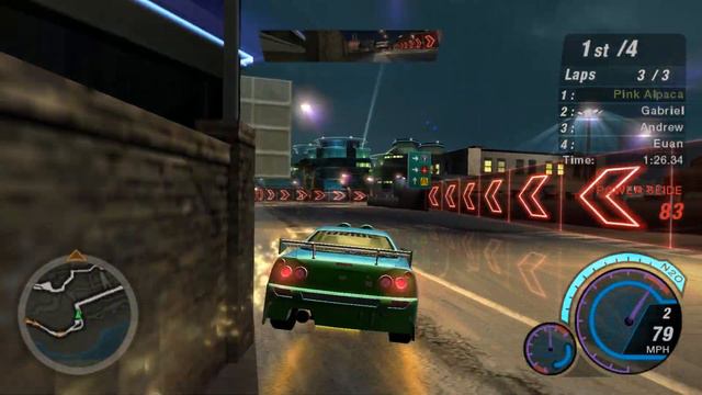 Need for Speed Underground 2 Gameplay Part 36 смотреть онлайн