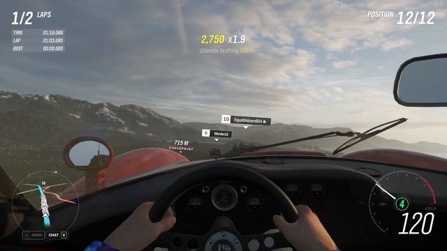 Forza Horizon 4 - 'THE TEST' - Vehicle 016 - 'STOCK' 1968 ALFA ROMEO 33 STRADALE смотреть онлайн