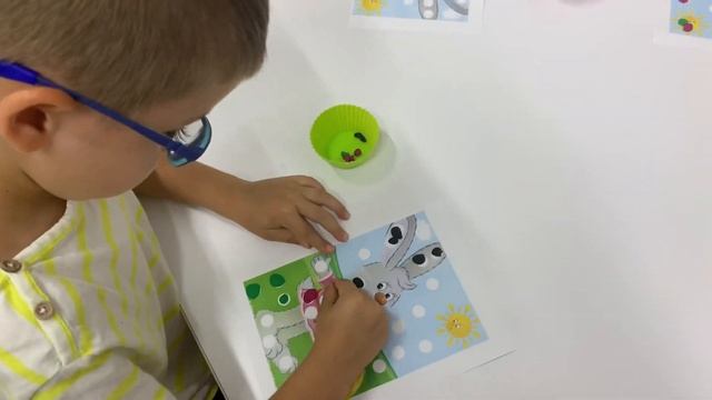 Колобок. Занятие для детей колобок. смотреть онлайн