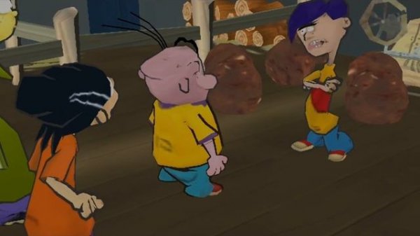 Ed Edd n' Eddy The Misedventures Scam One: Cool yer' Ed