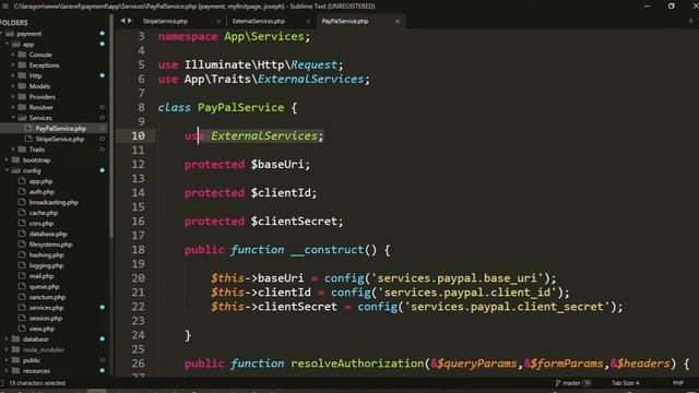 Best Way for Stripe Payment Integration with Laravel : #22 Decoding and authenticating Stripe API смотреть онлайн