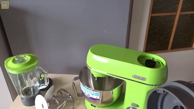 Robot Planetarny Sencor STM3750 GR 800W - Unboxing смотреть онлайн