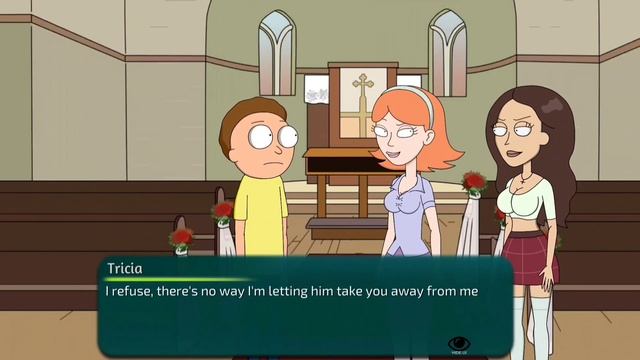 Morty's Bully's Mother Is An Exotic Dancer! | Rick And Morty - A Way Back Home | Ep.10