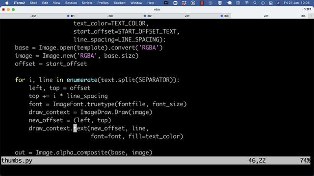 How we make our own thumbnail images using Python смотреть онлайн