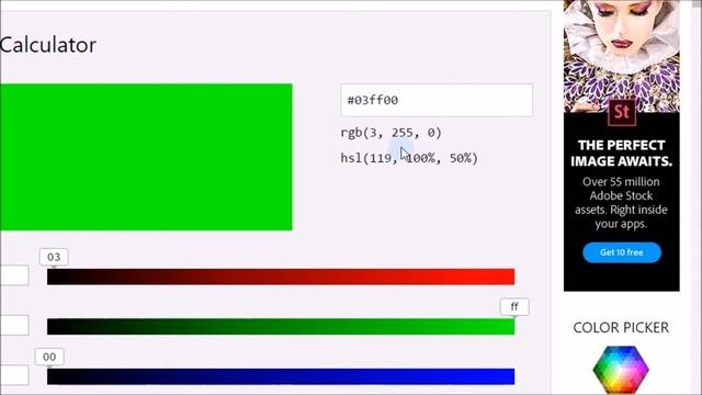 What is Hexadecimal Color Code and What Is RGB Color Code Tutorial смотреть онлайн