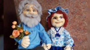 Куклы из капрона. Чулочная техника.