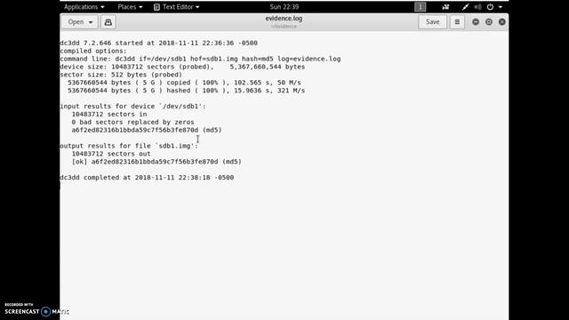DC3DD Comand Line Tool Tutorial смотреть онлайн