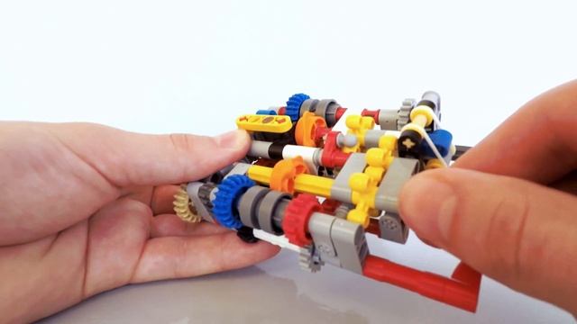 LEGO Technic - Compact 8 Speed Sequential Gearbox смотреть онлайн