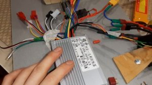 САМОДЕЛЬНЫЙ ЭЛЕКТРОСАМОКАТ | ПОДКЛЮЧАЕМ КОНТРОЛЛЕР И ЭЛЕКТРОНИКУ | ЧАСТЬ 1