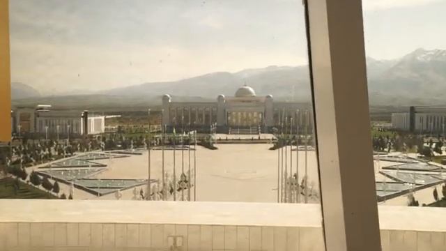 The World's Most BIZARRE Building? | Ashgabat Turkmenistan vlog смотреть онлайн