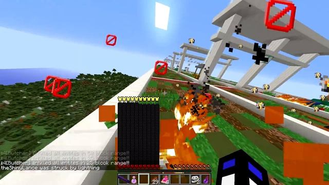 ГОНКА ВИДЕО ГЕЙМ ЛАКИ БЛОКОВ С ДРУЗЬЯМИ, LUCKY BLOCK RACE В MINECRAFT смотреть онлайн