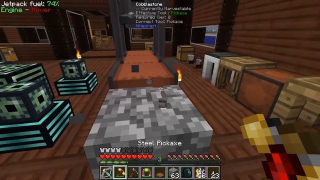 FTB Infinity Evolved Skyblock Expertmode Episode: 15 смотреть онлайн